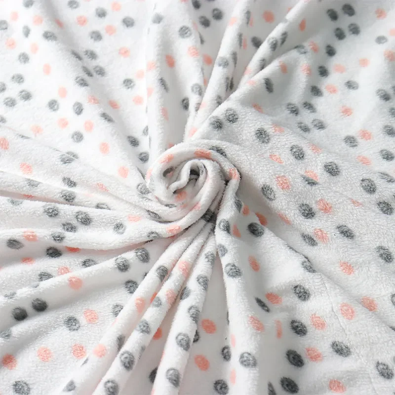 Ύφασμα Polar Fleece από 100% Polyester Printed