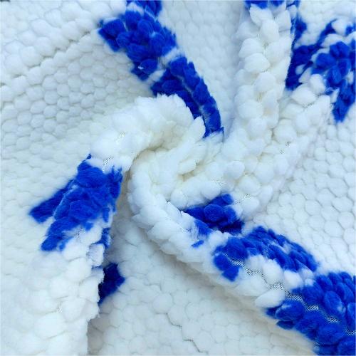 3D Jacquard Sherpa Ύφασμα για Κουβέρτα