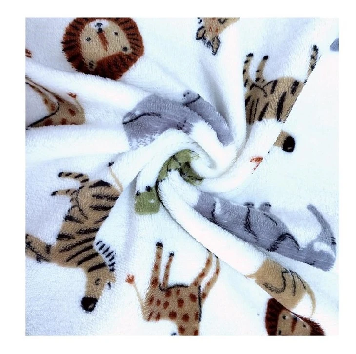 Animal Digital Printed Fabric