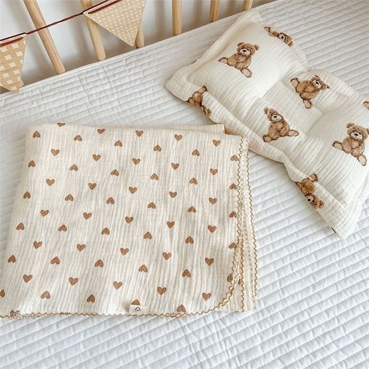Baby Blankets Unisex factory