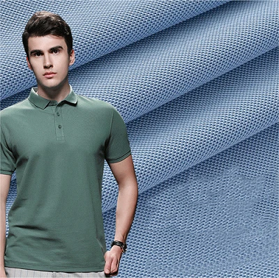 Bird Eye Mesh Fabrics for Activewear Outdoors