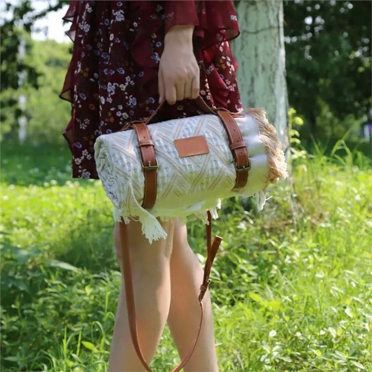 Blue Picnic Blanket price