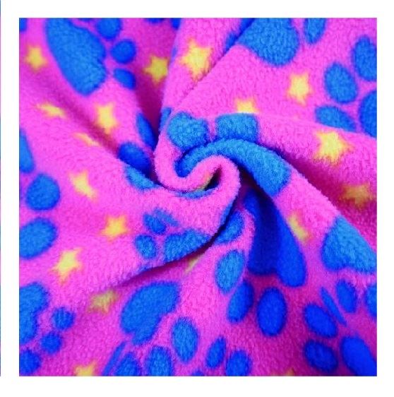 Cartoon Polar Fleece Ύφασμα