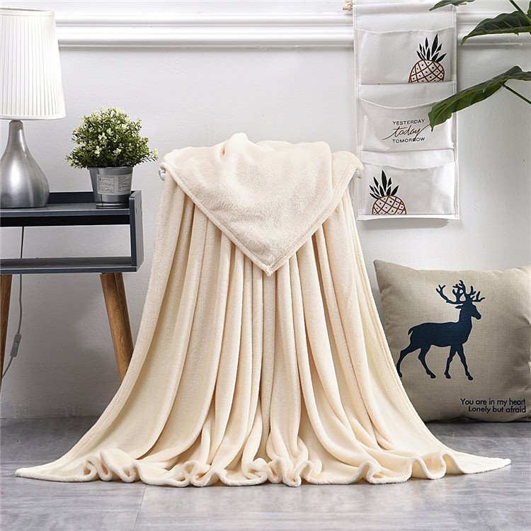 Φτηνή κουβέρτα Coral Fleece