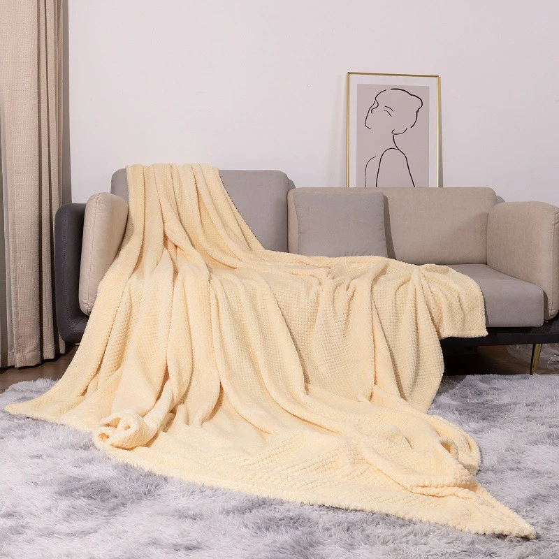 Κλασική κουβέρτα Coral Fleece