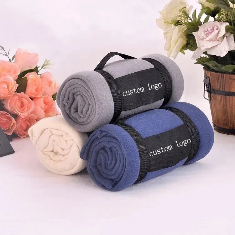 Κουβέρτα από Polar Fleece σε κλασικό στυλ