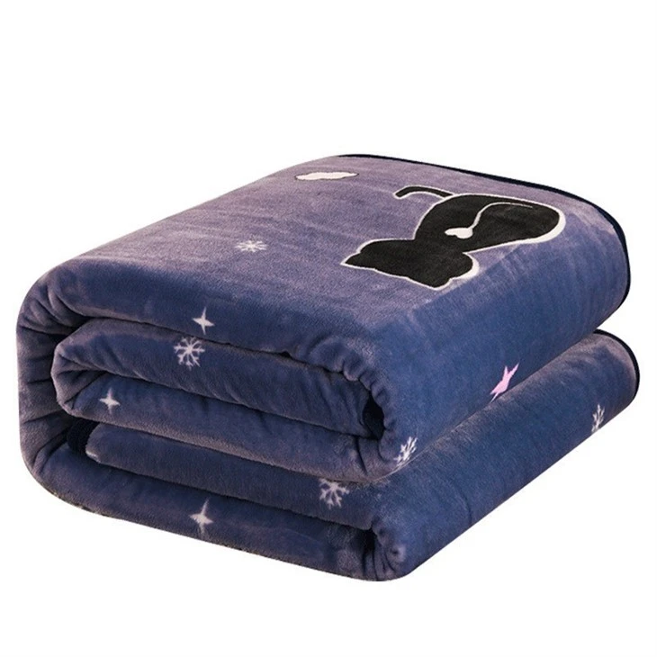 coral flannel blanket
