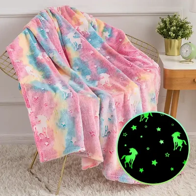 Custom Flannel Luminous Blanket