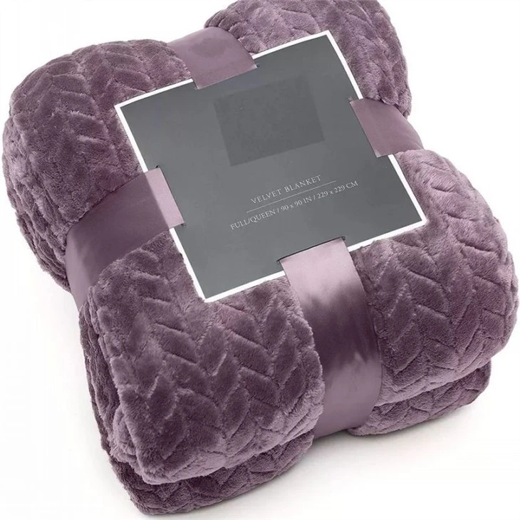 China Double Coral Blanket