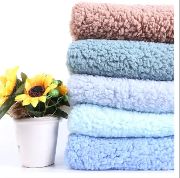 Ύφασμα Sherpa Fleece Faux Fur Fleece