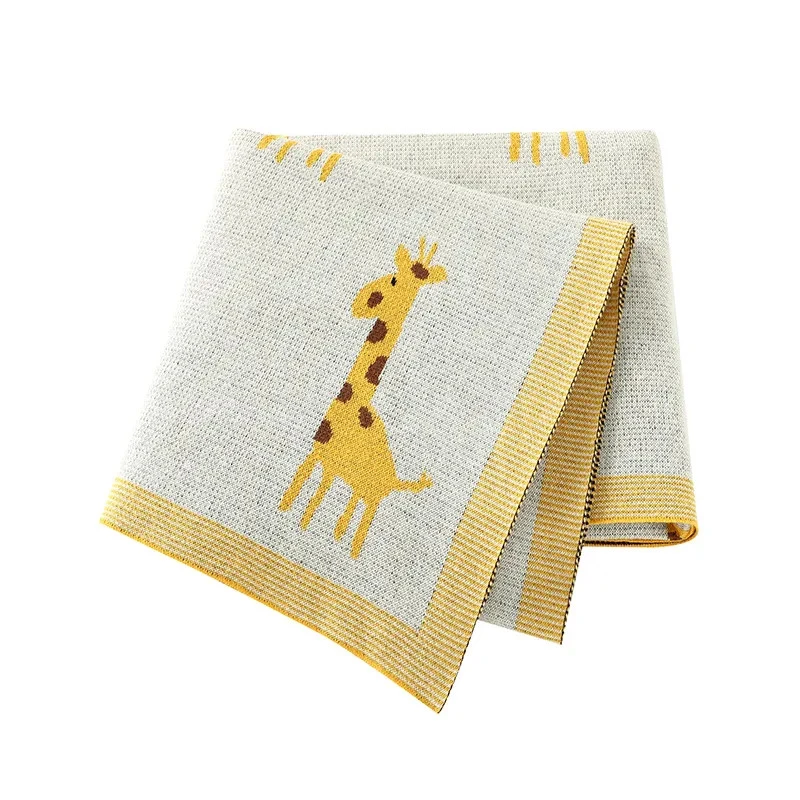 Κουβέρτα Giraffe Lovey