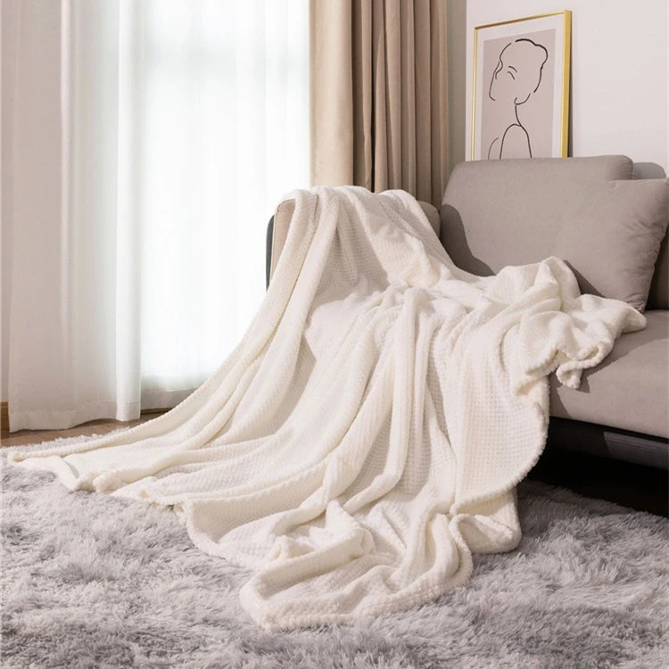 Κουβέρτα Jacquard Coral Fleece