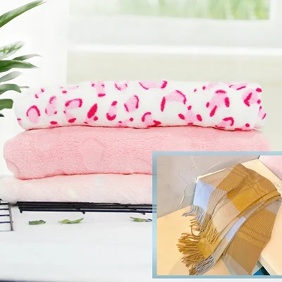 Υφασμάτινο ύφασμα σπιτιού Jacquard Pineapple Coral Plush