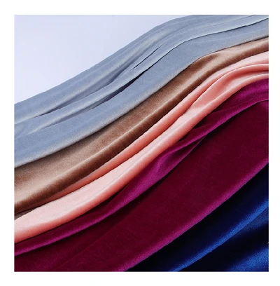 Κορέα Velvet Elastic ύφασμα
