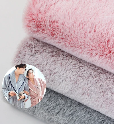 100% polyester Faux Fur Fabric