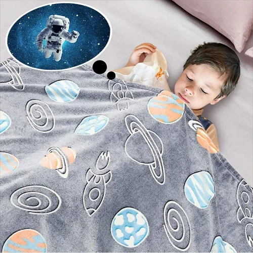 Luminous Blanket For Kids