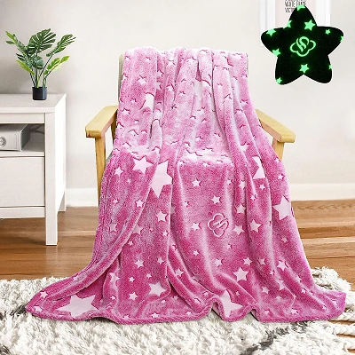 Manufacture Luminous Throw Blanket