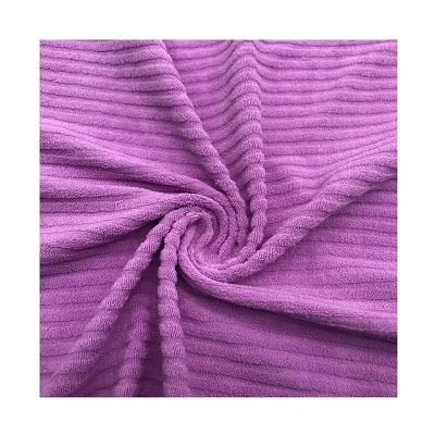 Μαγιό OEM Stripe Rib Fabric