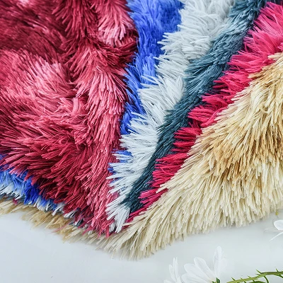  PV Fleece  Fabric For Blanket