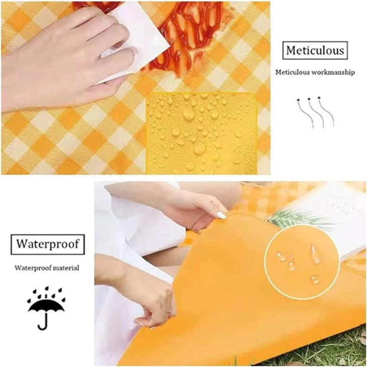 foldable picnic blanket