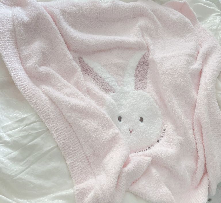 Κουβέρτα Pink Bunny
