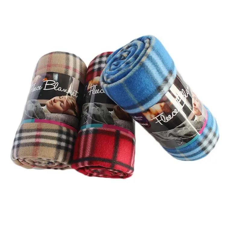 Καρό κουβέρτα Polar Fleece