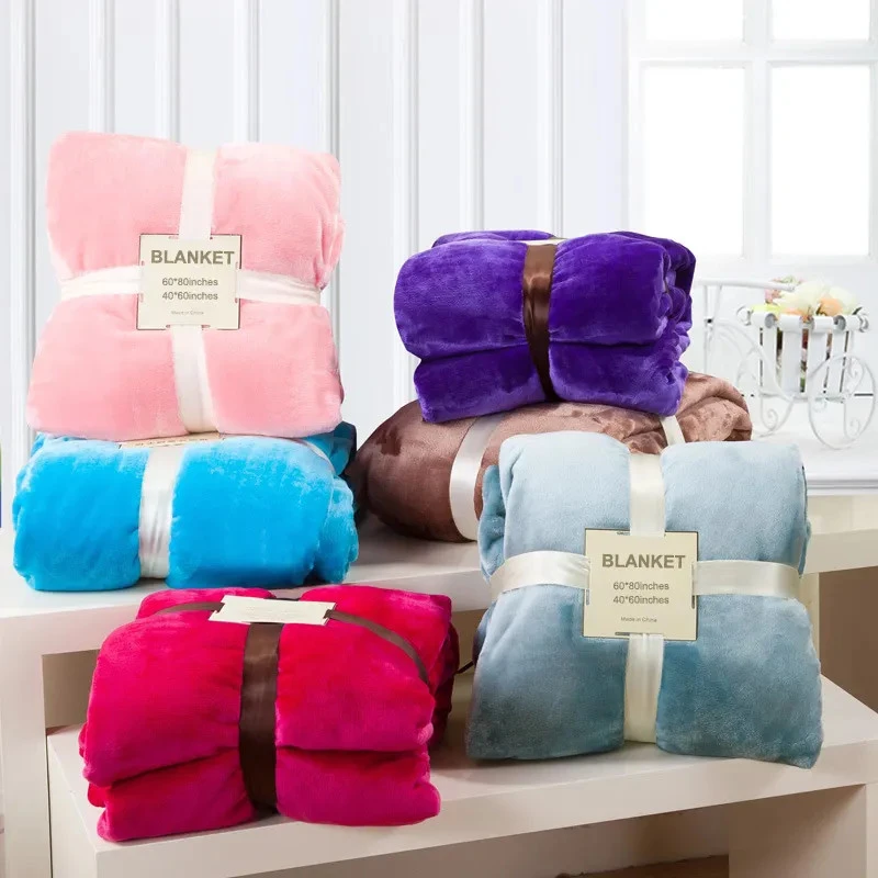 Λούτρινη κουβέρτα Fleece Fluffy Flannel
