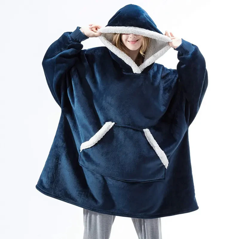 Κουβέρτα με κουκούλα Polar Fleece