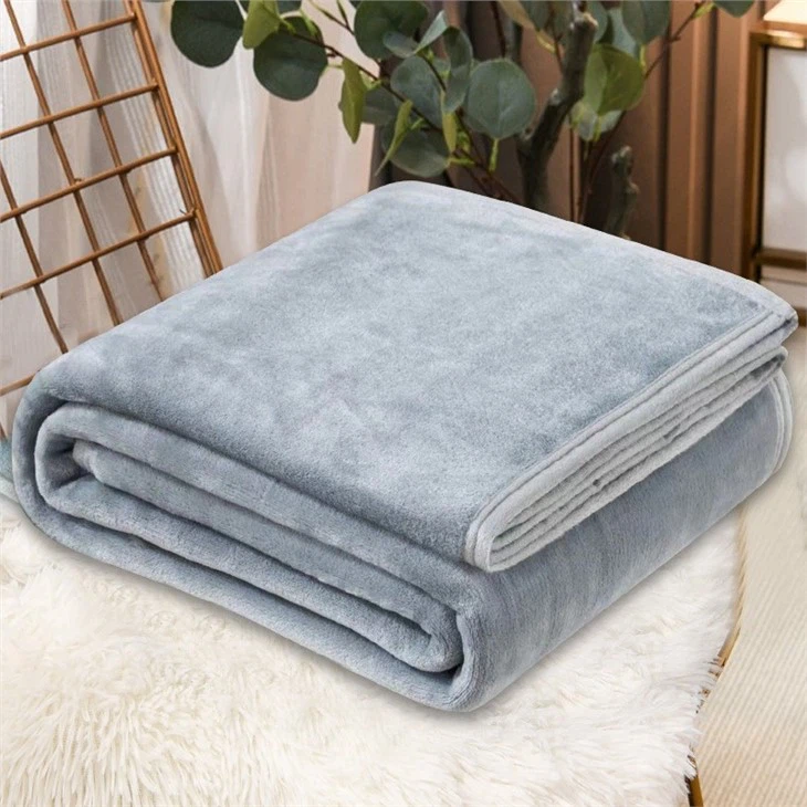 China Printed Coral Fleece Blanket