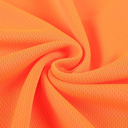 Bird Eye Mesh Fabric For T-shirt