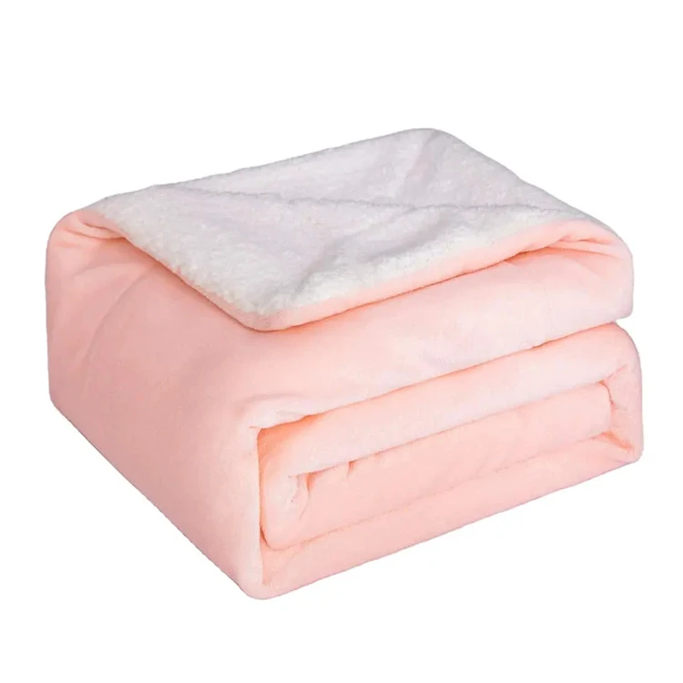 Sherpa baby swaddle κουβέρτα