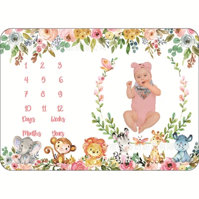 Σετ δώρου Baby Milestone Blanket