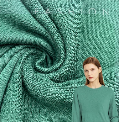 Casual Hoodie Coat Ύφασμα