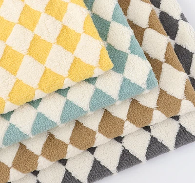 Ελέγξτε το ύφασμα Sherpa για πιτζάμες