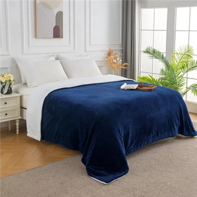 Ζεστή φανέλα κουβέρτα ανθεκτική στους λεκέδες