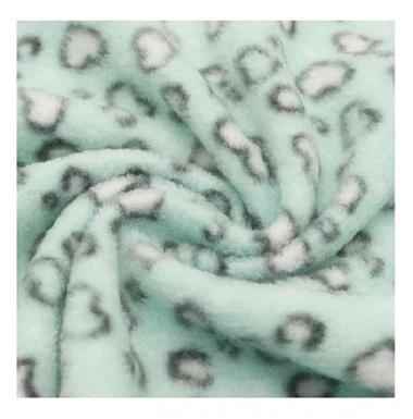 Leopard Print Polar Ύφασμα