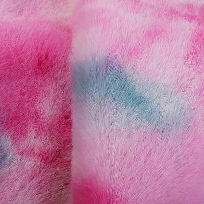 Εκτύπωση Rabbit Faux Fur Fabric