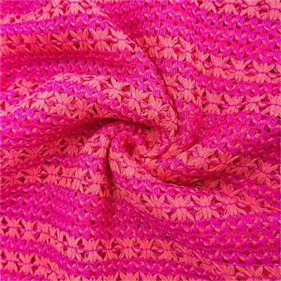 Ύφασμα κρεπ Spandex Polyester