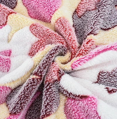 Super Soft Home Textile Flannel Ύφασμα