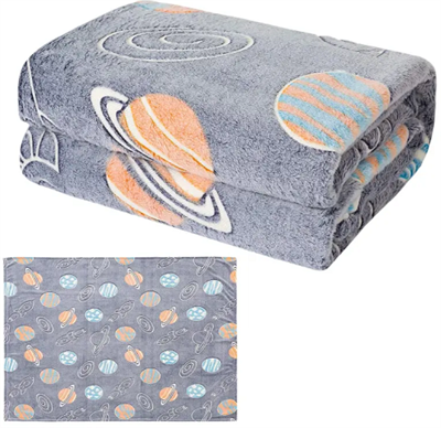 Σούπερ μαλακή φωτεινή κουβέρτα