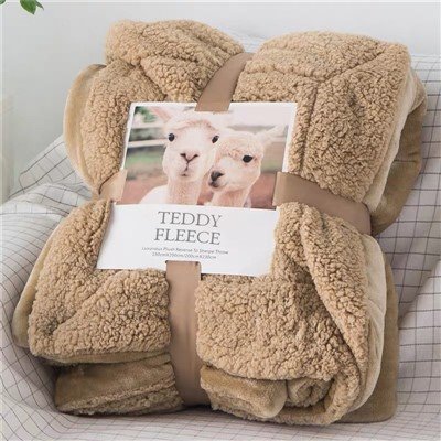 Κουβέρτα Teddy Bear Sherpa