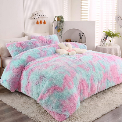 Χονδρή ζεστή κουβέρτα από ψεύτικη γούνα