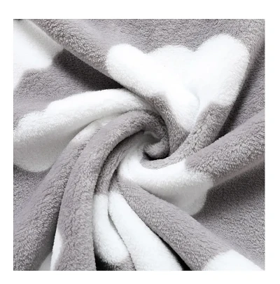 Ύφασμα Two Face Brushed Coral Fleece για Φτιάξτε Πιτζάμες Μπουρνούζι