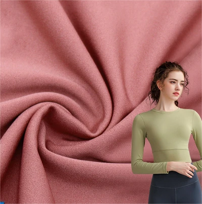 Yoga Sport Polyester Spandex Ύφασμα για αθλητικά ρούχα
