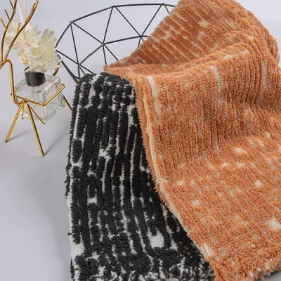 Zebra Print Sherpa Fabric