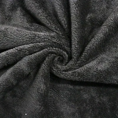 Μονόχρωμο ύφασμα Sherpa Fleece για ύφασμα
