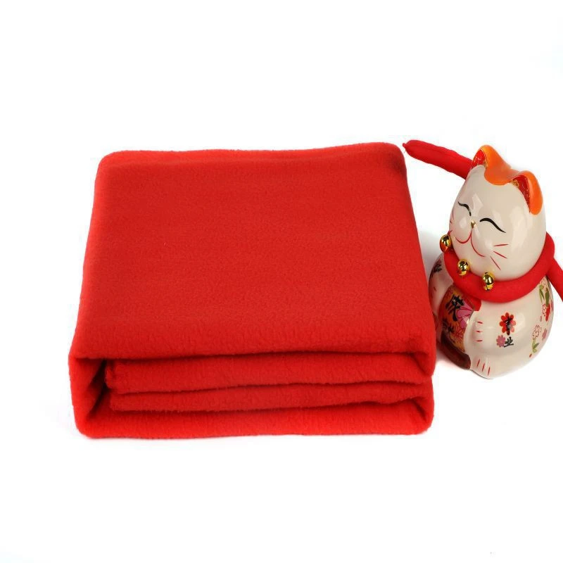 Βαμβακερό ύφασμα με μασίφ μοτίβο Polar Fleece Blanekt