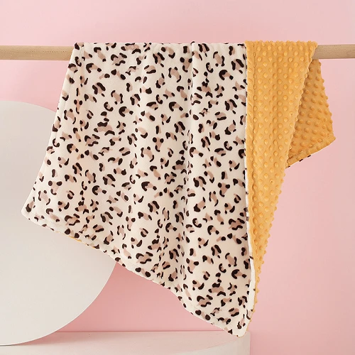 Κουβέρτες εξάχνωσης Minky Dots