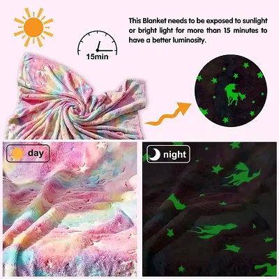 Throw Blanket Birthday Gifts Set