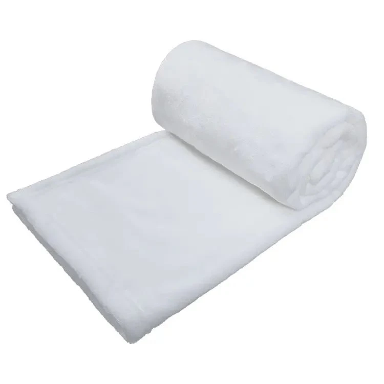 Λευκή κουβέρτα Polar Fleece